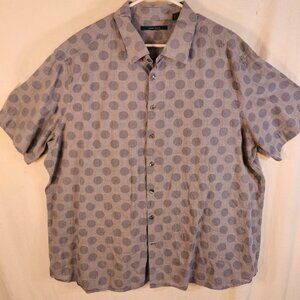 Perry Ellis Short Sleeve Shirt -- ITEM #2015